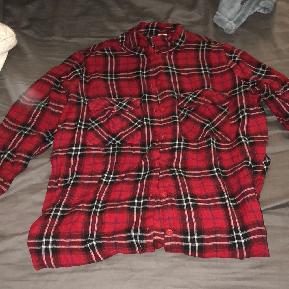 Plaid shirt